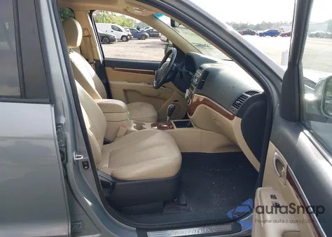 2008 Hyundai Santa Fe Limited/Se from USA, damaged, VIN 5NMSH73E48H222005